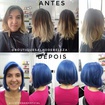 #corte #Hair #hairblue #azul #cabeloazul #cabeloscoloridos
