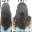 #corte #Hair #camadas #movimento