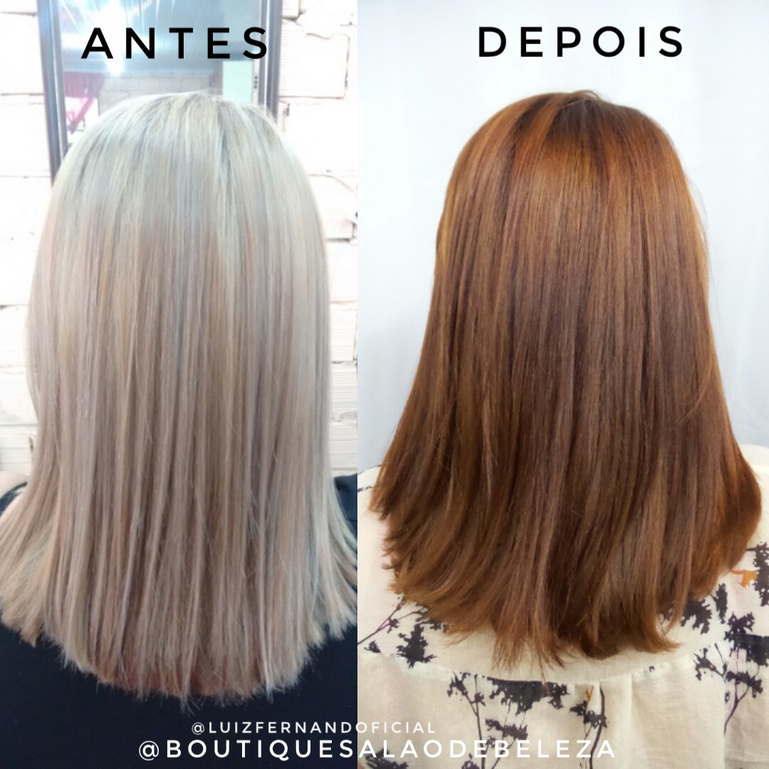 #ruivo #acobreado #Hair cabelo cabeleireiro(a)
