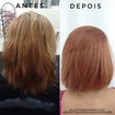 #corte #Hair #coloração #chanel