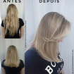 #corte #Hair #longbob #reconstrução #cauterização