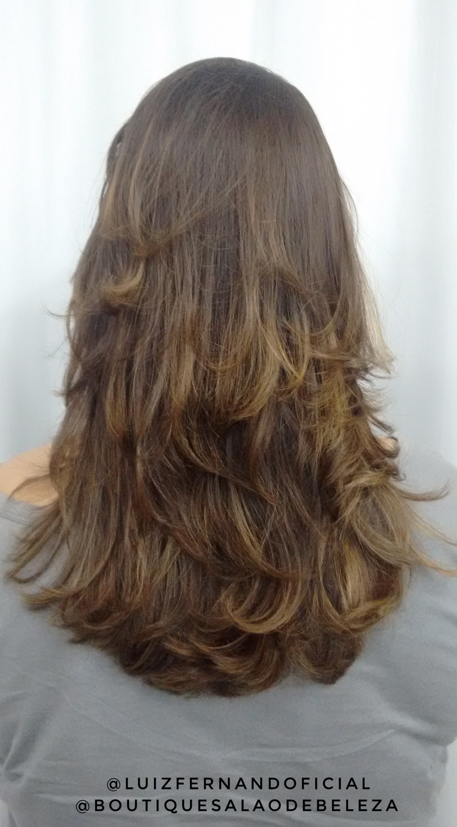 #corte #Hair #camadas #movimento cabelo cabeleireiro(a)