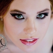 Linda noiva Michelle - Clássica e delicada! ♥
#maquiagem #maquiagemclássica #maquiagemdelicada #noiva #bride #maquiagemnoiva #bridalmakeup #casamentonapraia