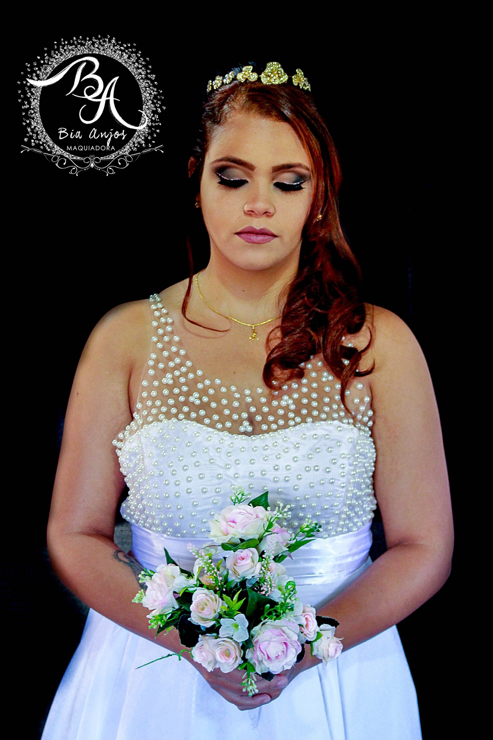 Linda noiva Sarah - Delicada e com delineado glitterinado! ♥
#maquiagem #maquiagemclássica #maquiagemdelicada #noiva #bride #maquiagemnoiva #bridalmakeup #casamentonapraia #delineadoglitterinado maquiagem maquiador(a)