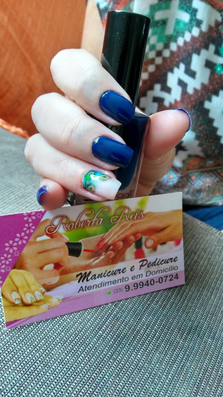 unha manicure e pedicure