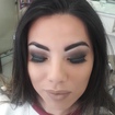 Aquela Make para o jantar com o Marido.