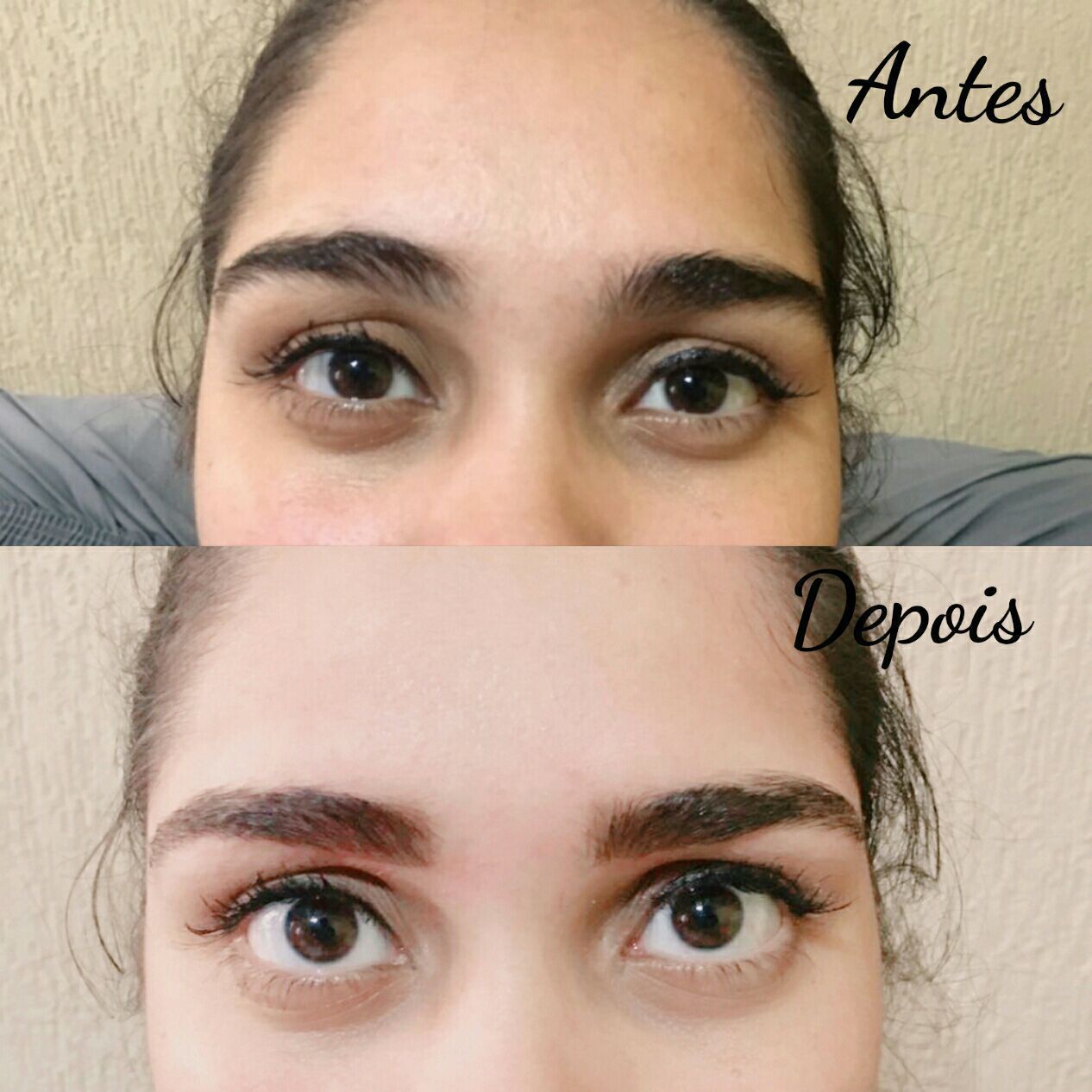 Design de sobrancelha. estética maquiador(a)