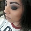Maquiagem, Preto Esfumado.