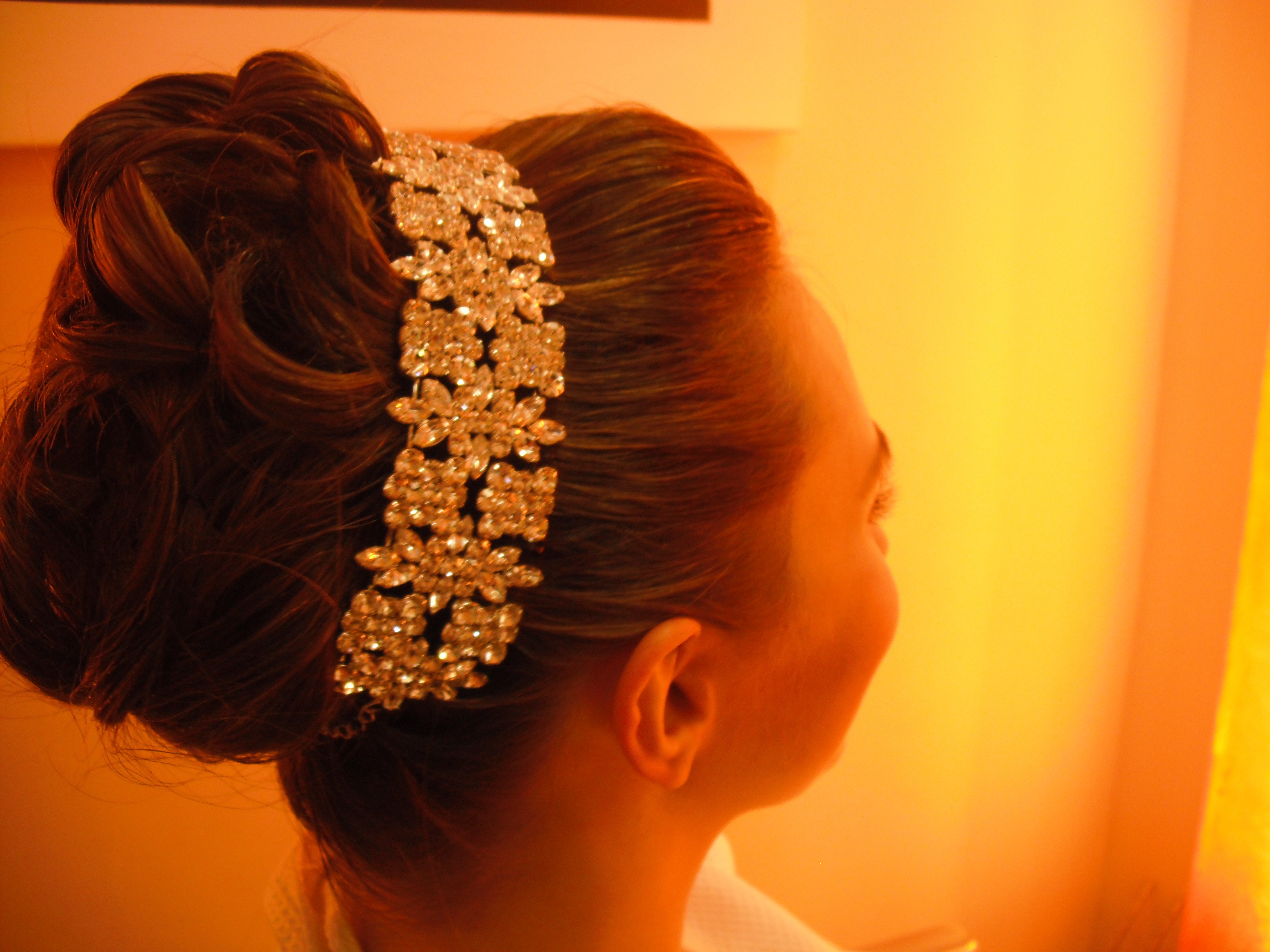 Penteado  Noiva  cabelo cabeleireiro(a) maquiador(a)