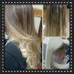 Alongamento de cabelo 