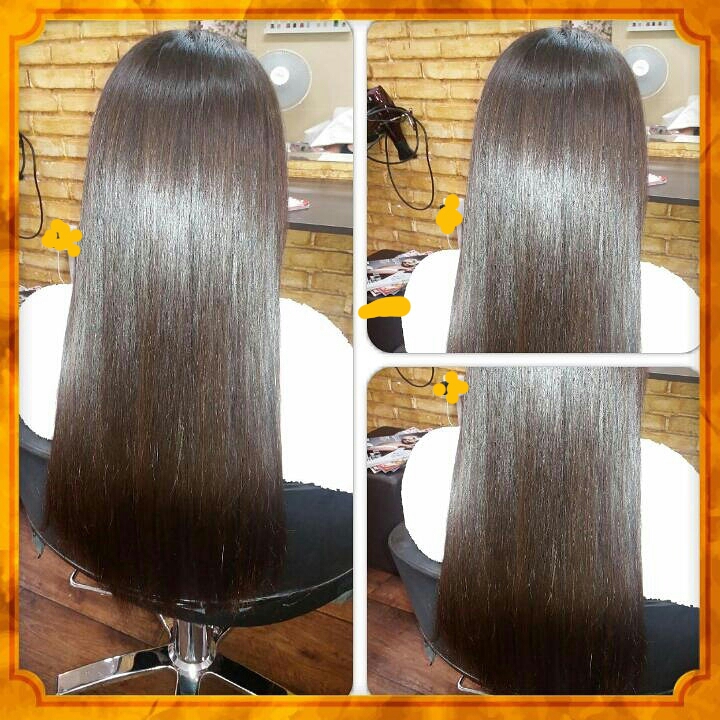 Especialista em alisamento  térmico, resultado  perfeito e duradouro! cabelo cabeleireiro(a) maquiador(a)