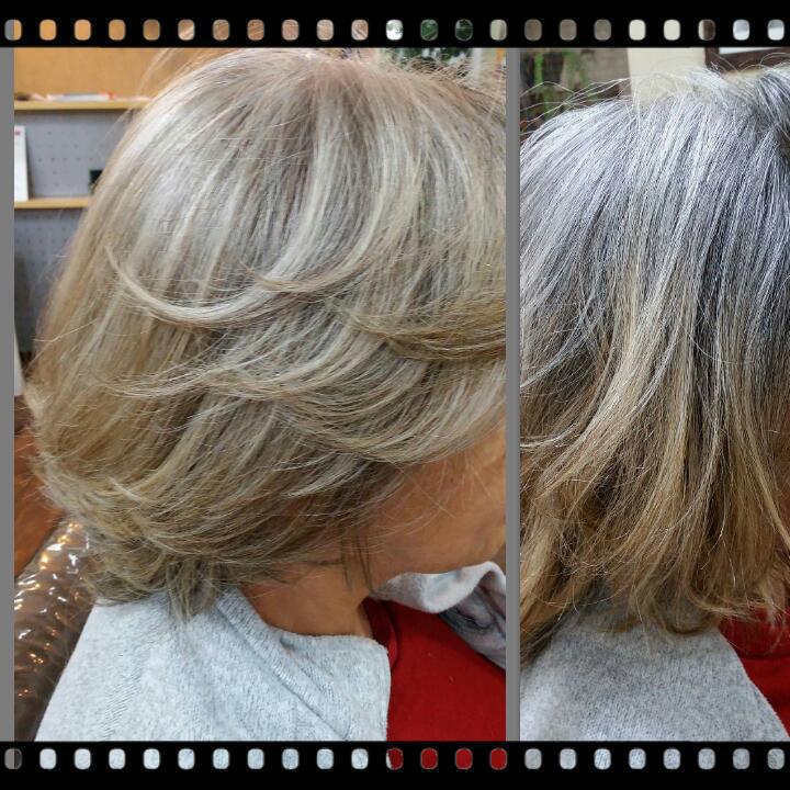 Corte e Cor cabelo cabeleireiro(a) maquiador(a)