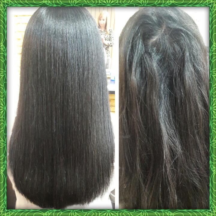 3 anos alisamento  perfeito fios  longos e tratados  cabelo cabeleireiro(a) maquiador(a)
