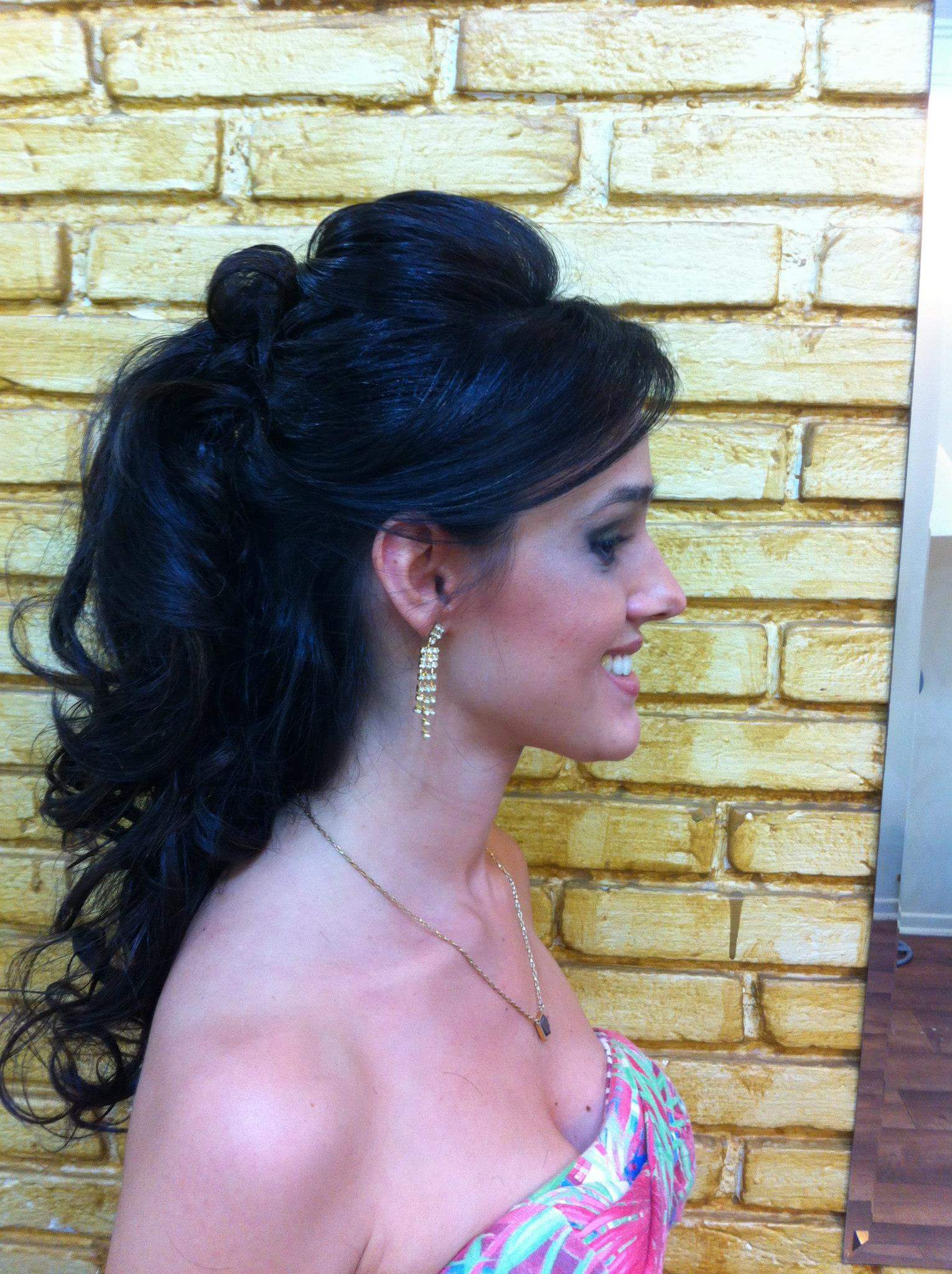 Penteado  maquiagem  cabelo cabeleireiro(a) maquiador(a)