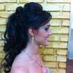 Penteado  maquiagem 