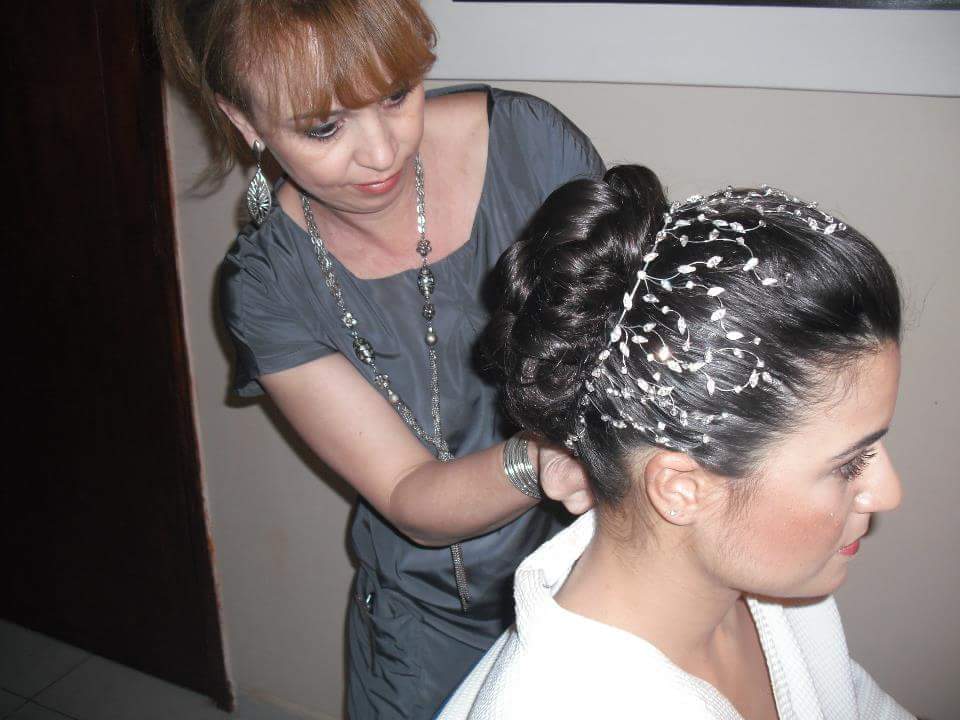 Penteado Noiva  cabelo cabeleireiro(a) maquiador(a)