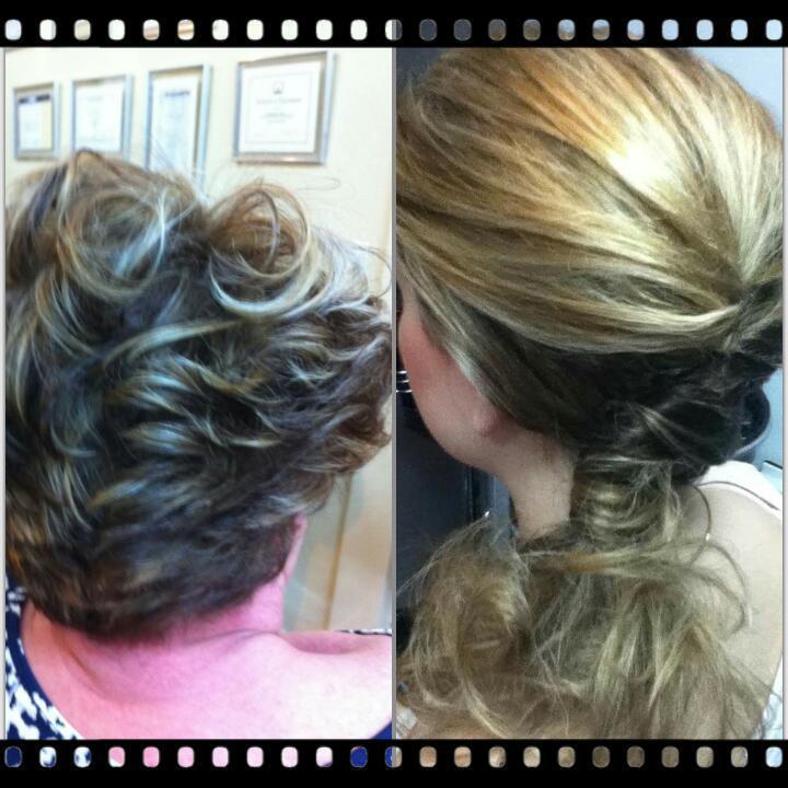 Balayage e mechas cabelo cabeleireiro(a) maquiador(a)