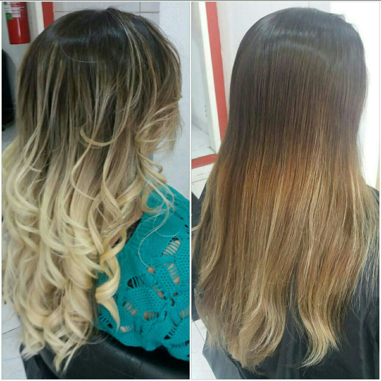 Ombrê Hair #Itallian #Color #Ombre #Hair cabelo cabeleireiro(a) designer de sobrancelhas auxiliar cabeleireiro(a)