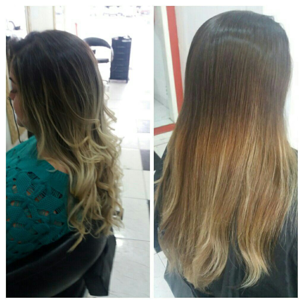 Ombrê Hair #Itallian #Color #Ombre #Hair cabelo cabeleireiro(a) designer de sobrancelhas auxiliar cabeleireiro(a)
