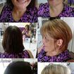 Luzes #Itallian #Color #Antes E #Cabelo #Finalizado #Cliente #Contente
