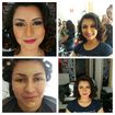 Make up do Dia! Noiva na manhã do dia 01/06 aos 24 anos 😘💐⚥💄#Makeup #Make #No #Capricho #Para a #Cliente #Mais #Top #Hairdresser