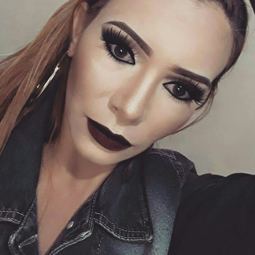 Make-up ❤️ #makeup #maquiagem maquiagem maquiador(a) cabeleireiro(a) designer de sobrancelhas massoterapeuta