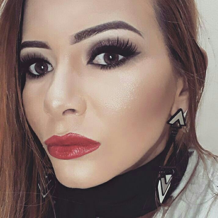 Make-up ❤️ #makeup #maquiagem maquiagem maquiador(a) cabeleireiro(a) designer de sobrancelhas massoterapeuta