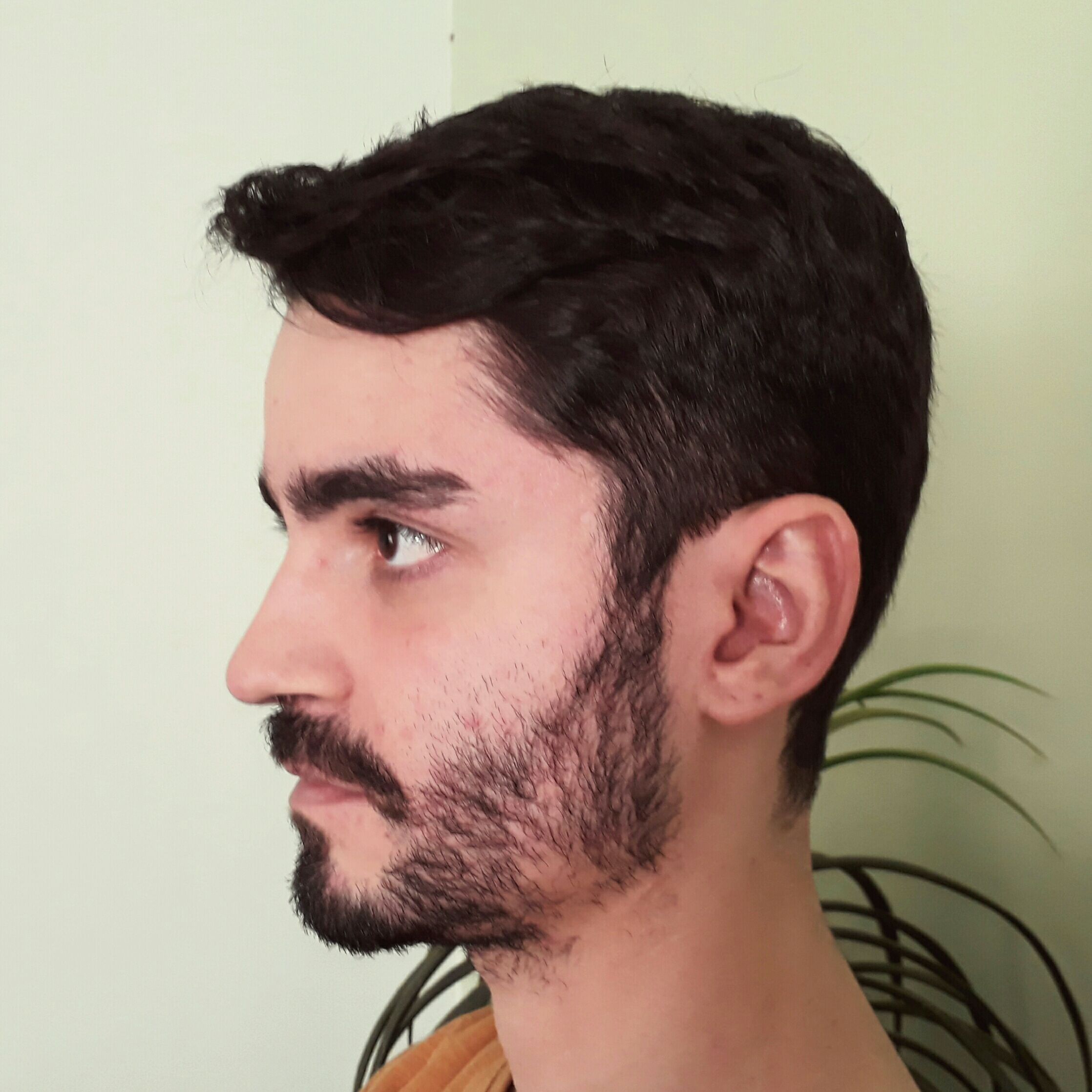 corte cabelo social homem
