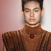 Maquiagem para o desfile da GIG para SPFW