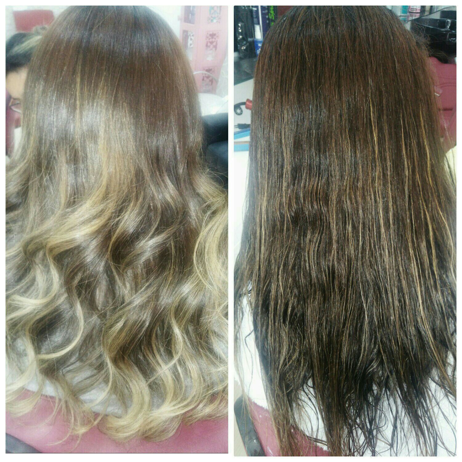 Luzes cabelo auxiliar cabeleireiro(a)