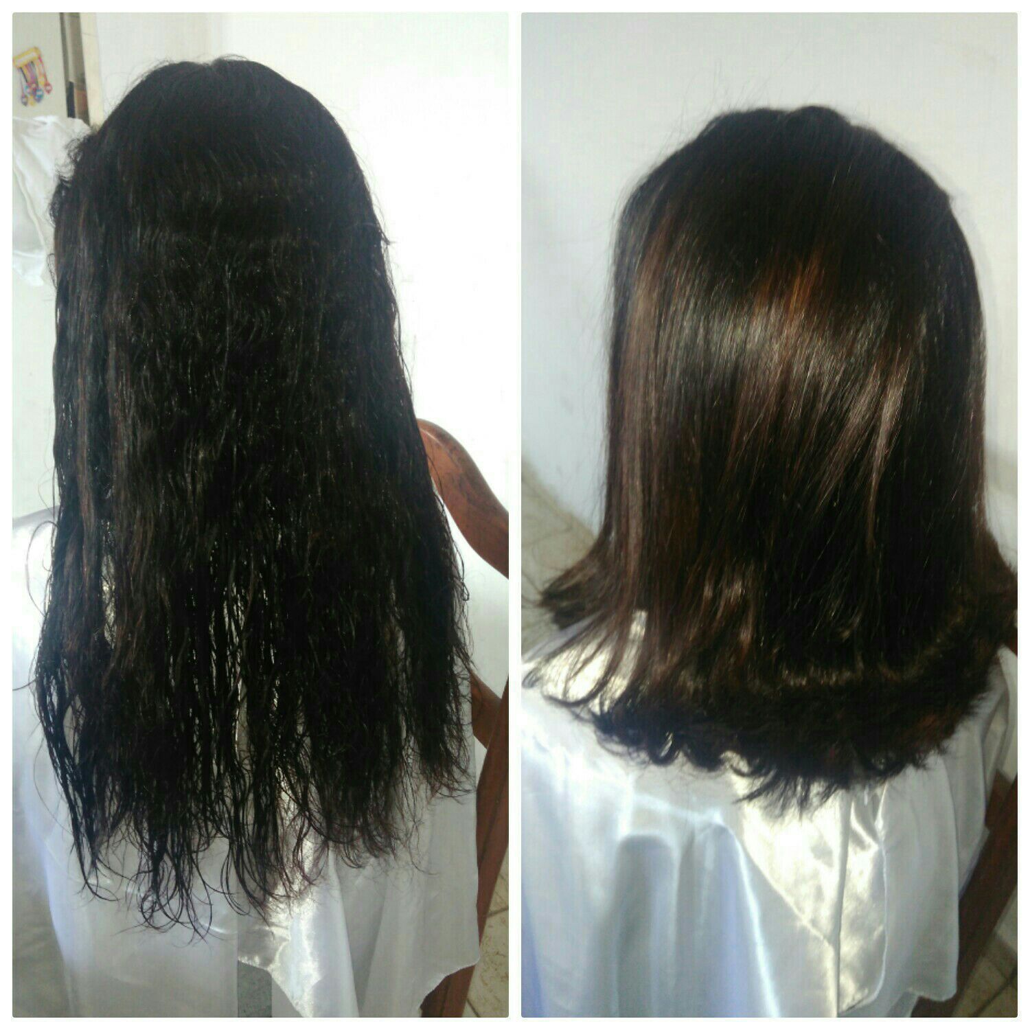 cabelo auxiliar cabeleireiro(a)
