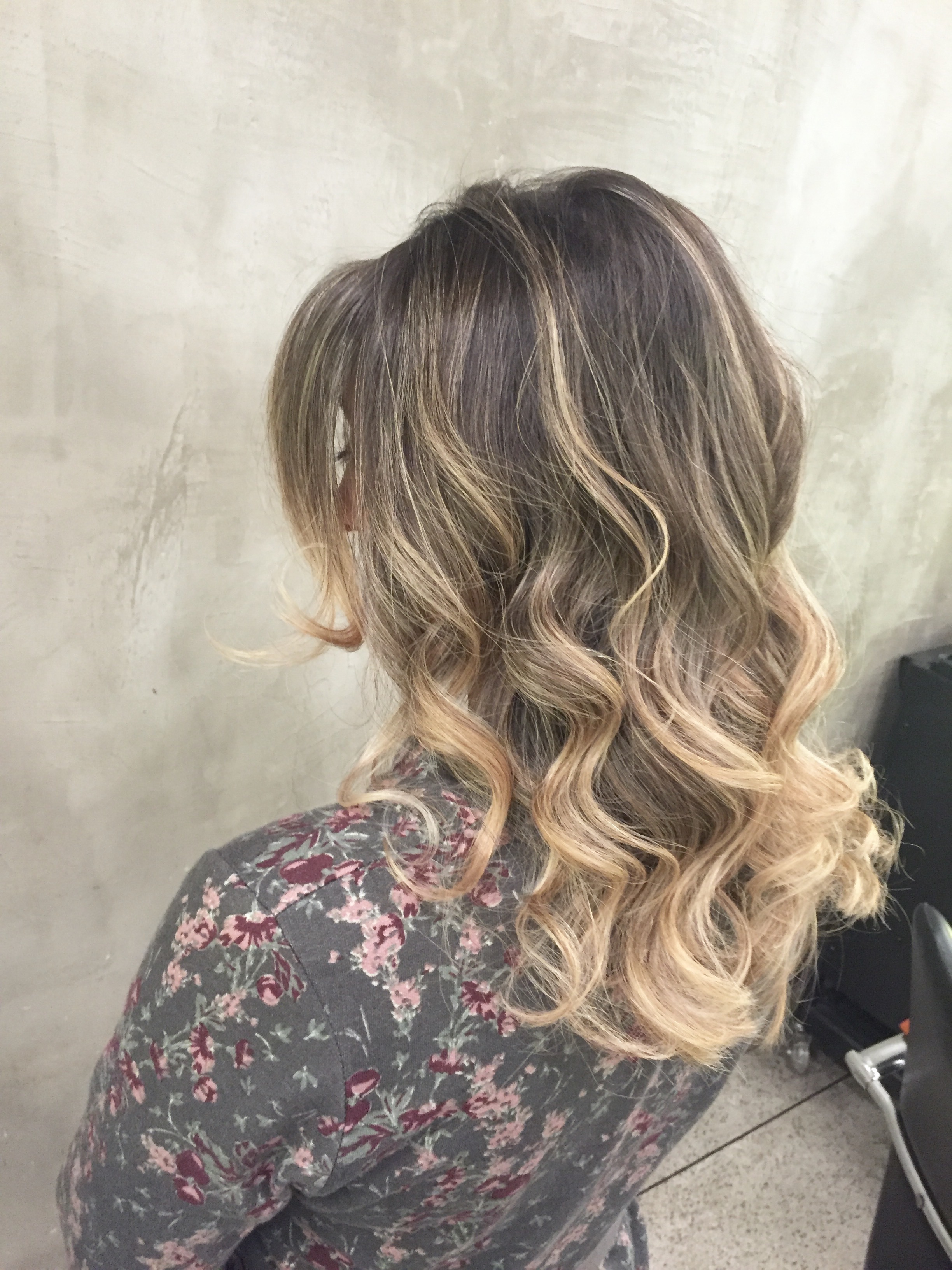 Ombré #poderosa #loira #cabelosloiros cabelo cabeleireiro(a)