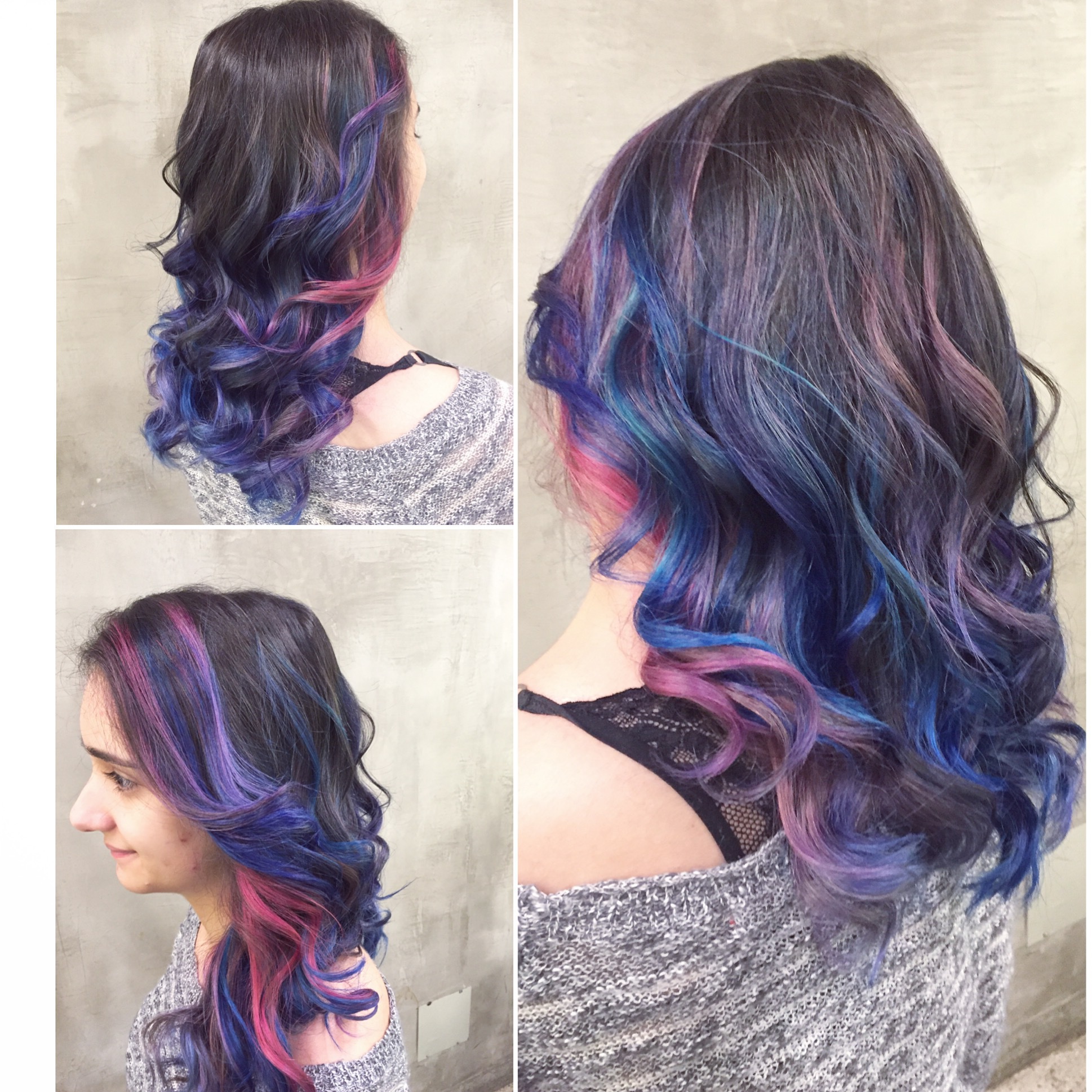 Ombre fantasia 🌈
#ombre #corfantasia cabelo cabeleireiro(a)
