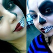 Maquiagem Artística Skull 