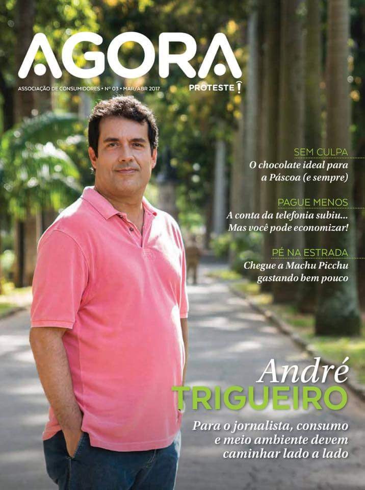 Maquiagem para masculina, para capa de edição de fevereiro/2017, da revista "Agora - ProTeste"
 maquiagem maquiador(a)