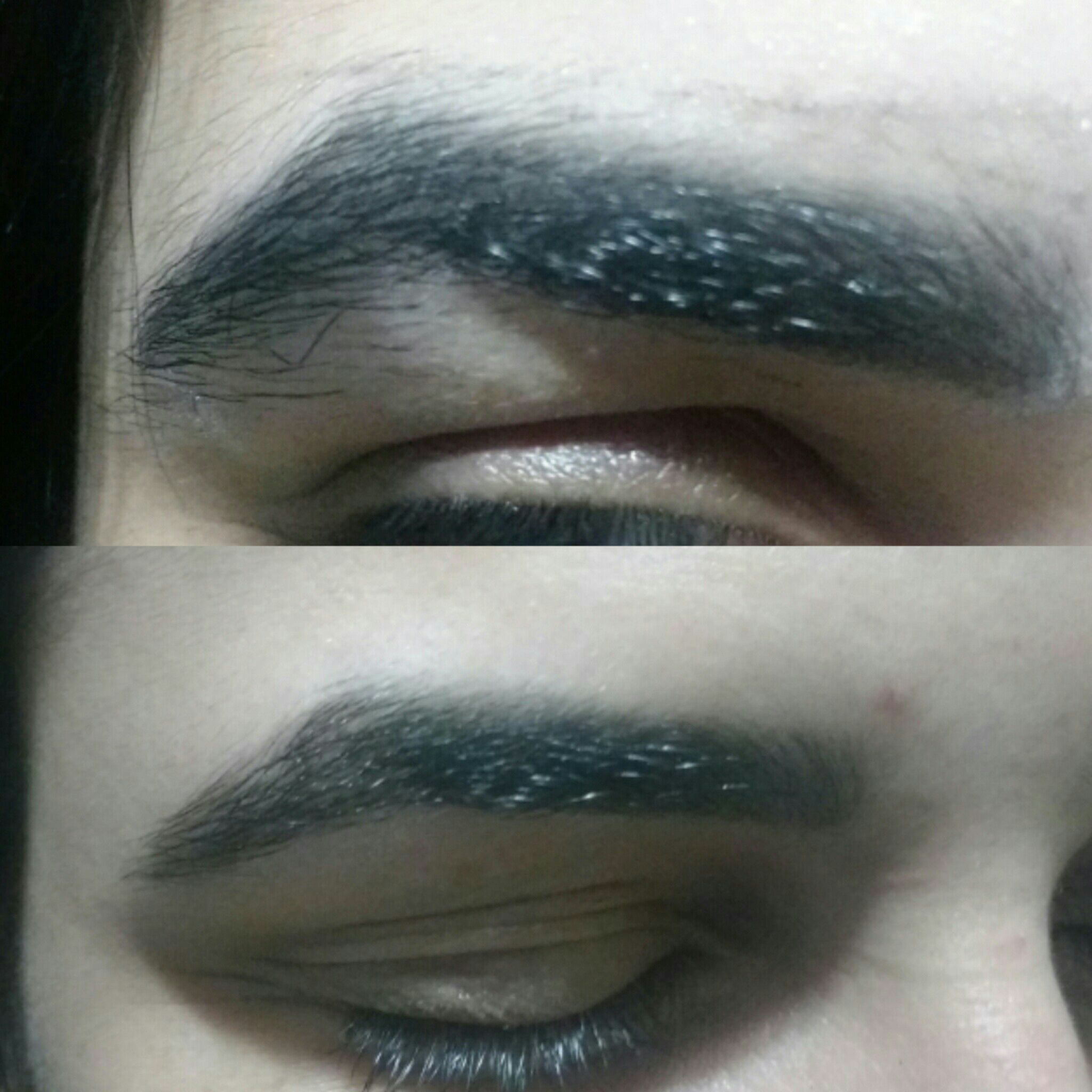 Designer de sobrancelhas com henna estética designer de sobrancelhas micropigmentador(a)