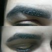 Designer de sobrancelhas com henna