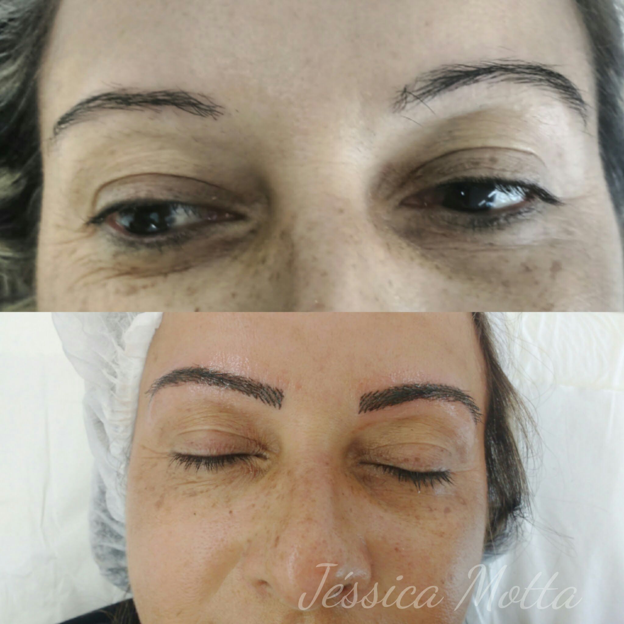 Micropigmentacao fío a fio estética designer de sobrancelhas micropigmentador(a)