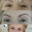 Micropigmentacao sobrancelhas olhos inferior e superior