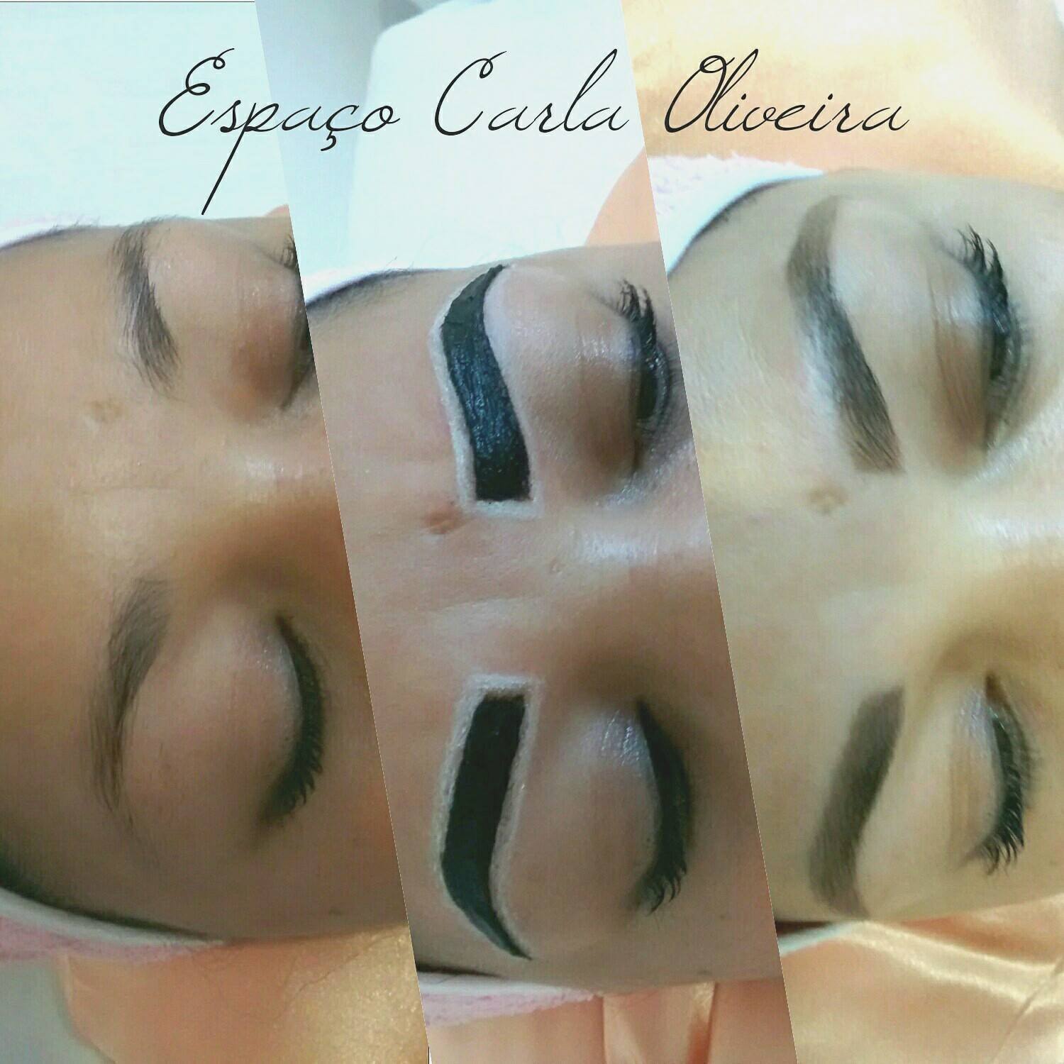 Design de Sobrancelhas finalizada com Henna. estética esteticista