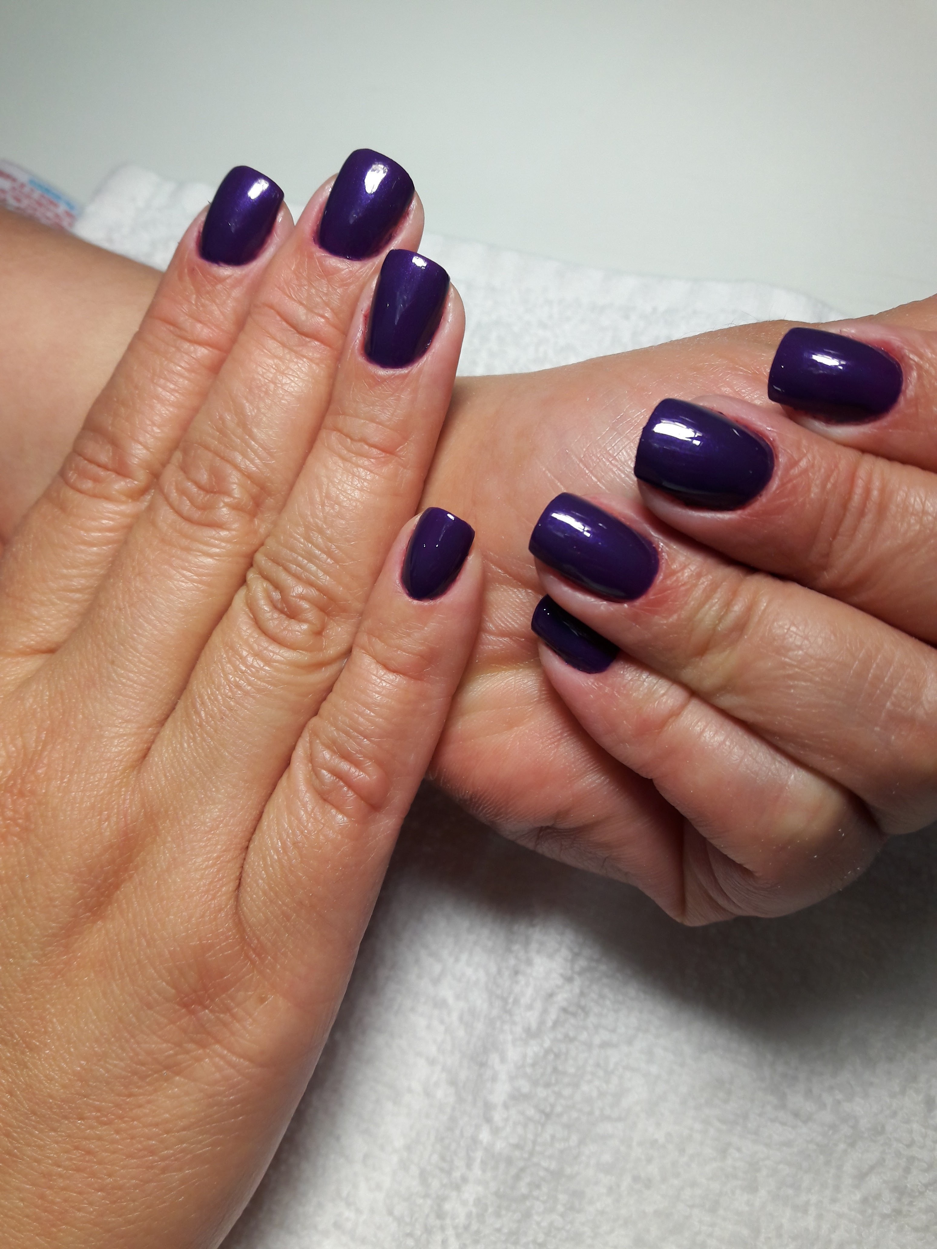 manicure e pedicure massoterapeuta