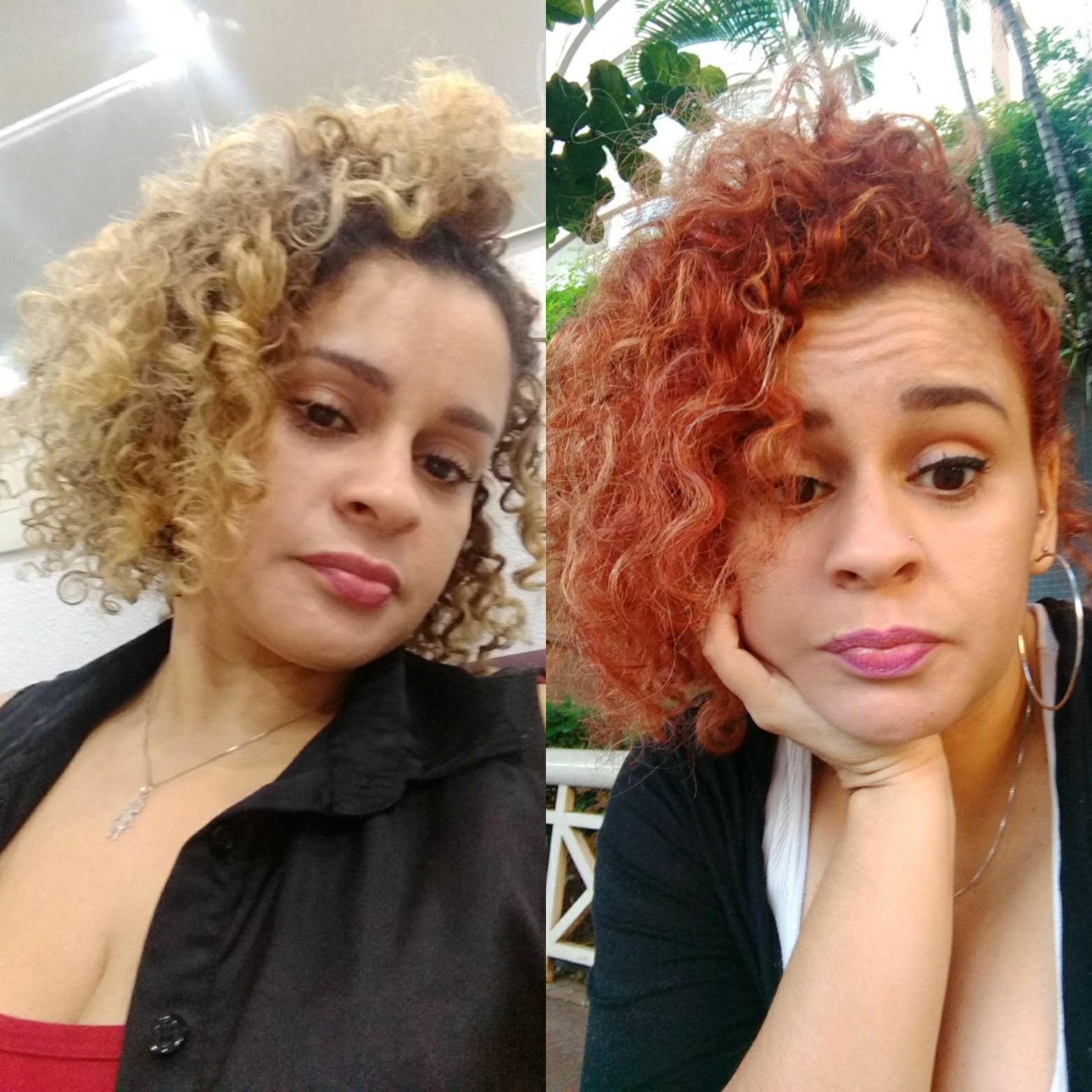 Mudança de cor, ameiiii cabelo cabeleireiro(a) maquiador(a) stylist / visagista barbeiro(a)