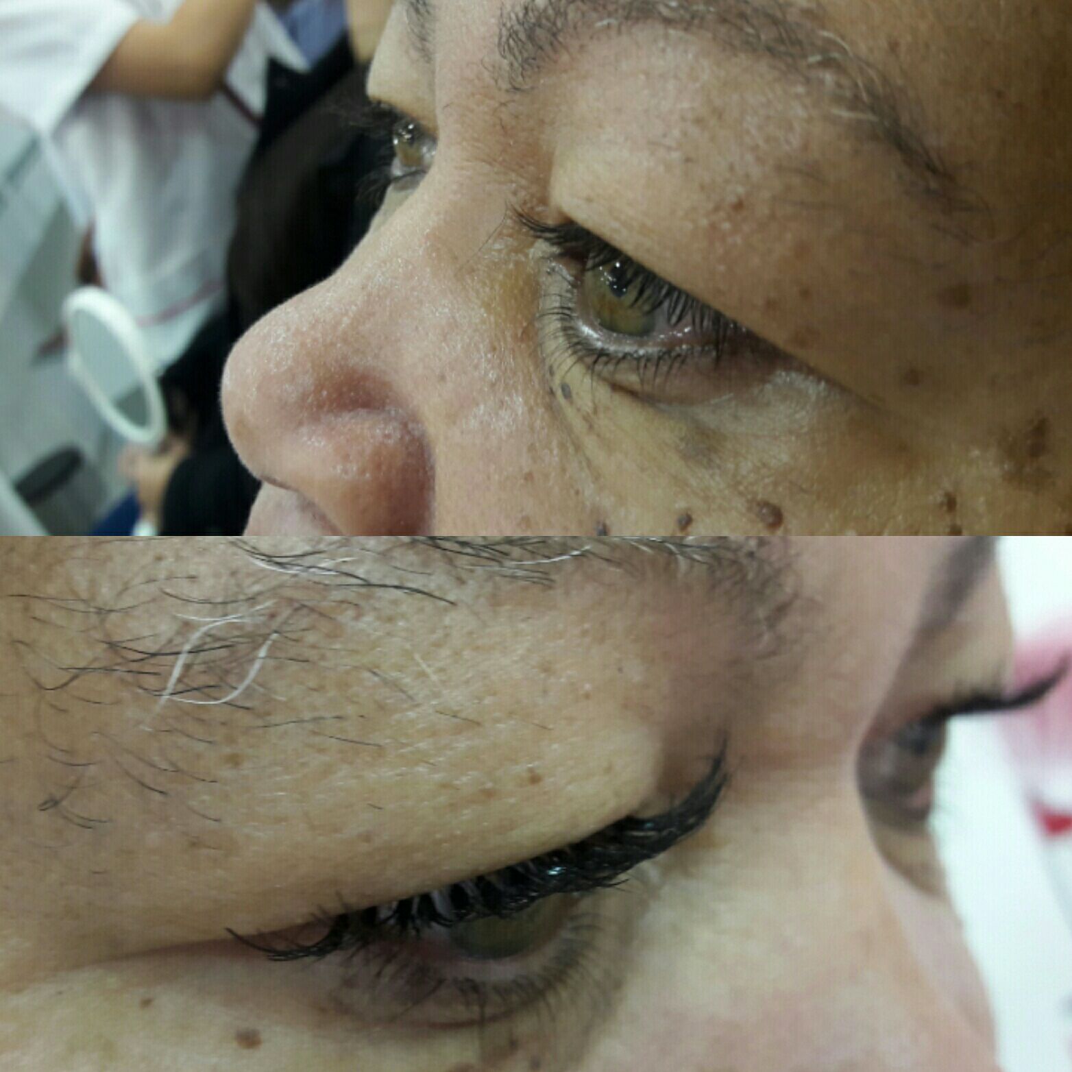 Alongamento de cílios tufinho estética depilador(a) assistente esteticista designer de sobrancelhas maquiador(a) consultor(a) recepcionista vendedor(a)