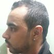 Barba modelada.