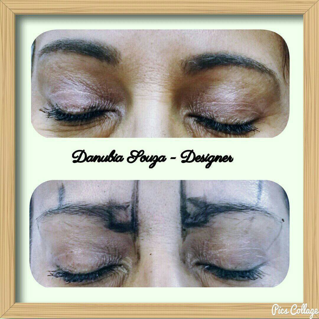 Designer de sobrancelhas estética manicure e pedicure depilador(a)