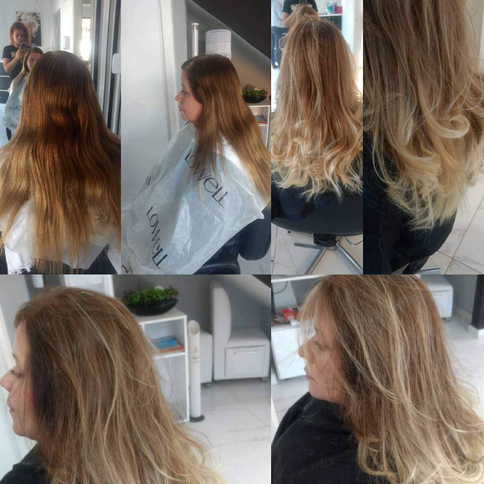 Coloração, corte e reflexo cabelo cabeleireiro(a) maquiador(a) stylist / visagista barbeiro(a)