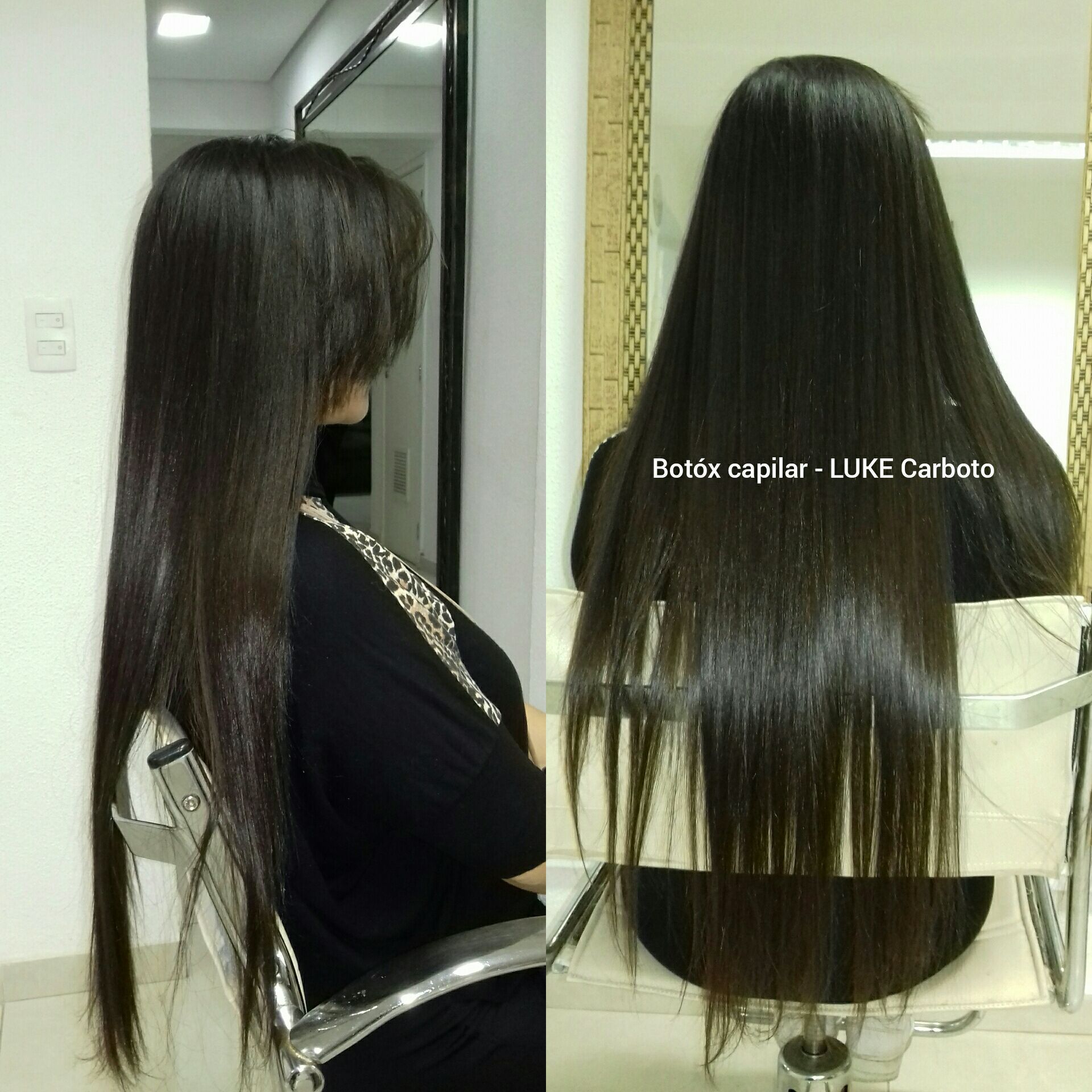 Botóx Capilar cabelo barbeiro(a) cabeleireiro(a)