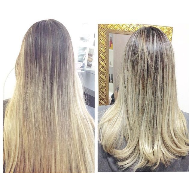 Mechas no tom de 9.89 Itallian Hairtech. Feitas com a propria tinta. #blondhair cabelo auxiliar cabeleireiro(a)