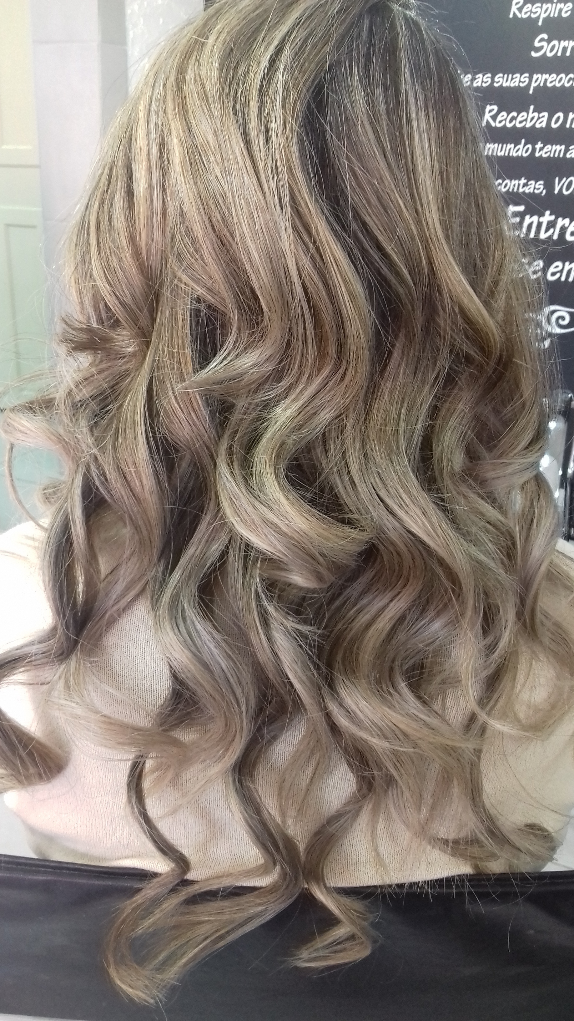 Mechas  cabelo cabeleireiro(a) maquiador(a) micropigmentador(a)
