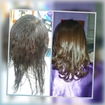 Antes e depois...
#façaseuorçamento
Whats: 95760-2968
Progressiva sem formol
Mais uma linda Cliente satisfeita 
